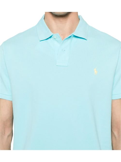 Polo Ralph Lauren Polo a maniche corte Polo Ralph Lauren | SSKCCMSLM1 SHORT SLEEVE KNIT710680784420AQUA BLUE